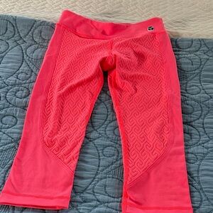 Vibrant Pink Kids Leggings